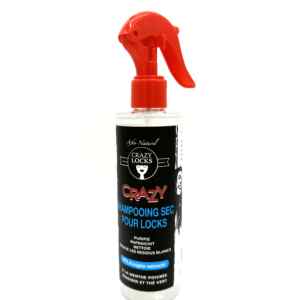 CRAZY LOCKS SHAMPOOING SEC 250ML