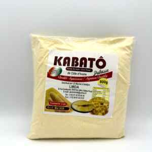 KABATO JAUNE (FARINE DE MAIS) 800g (x10)