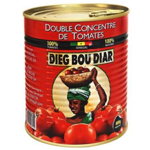 DIEG BOU DIAR DOUBLE CONCENTRE TOMATE 800g (x12)