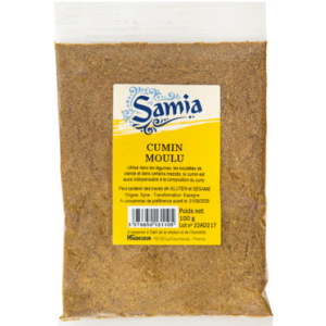NAHIL CUMIN MOULU 100G (x15)