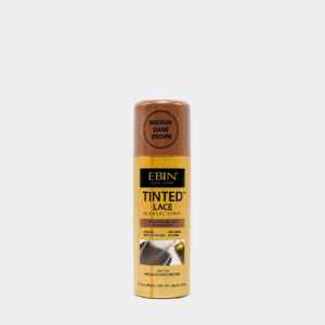 EBIN TINTED LACE SPRAY DARK BROWN 80ML*