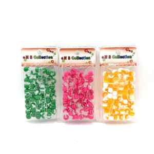 ACCESSOIRE PERLE NS140 MIX ORANGE + ROSE + VERT