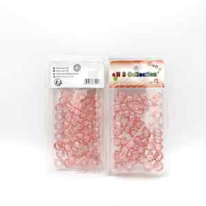 ACCESSOIRE PERLE NS147 ROSE TRANSPARENT