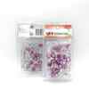 ACCESSOIRE PERLE NS38 TRANSPARENT ETOILE + ROSE/BLANC