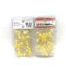 ACCESSOIRE PERLE NS20 TRANSPARENT POINTS JAUNE + JAUNE