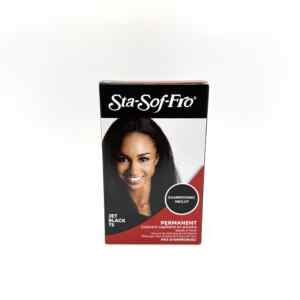 STA SOF FRO COLORATION JET BLACK N° 73