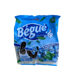 BONBON BEGUE MENTHE 400g (x12)