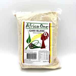 GARI BLANC AFRICA ONE X12