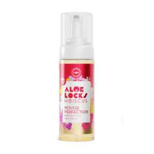 ALOE LOCKS HIBISCUS MOUSSE 165mL