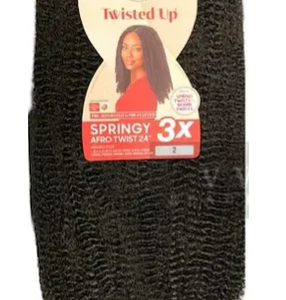 XPRESSION SPRINGY AFRO TWIST 24" N° 2