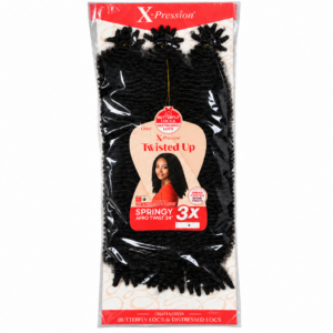 XPRESSION SPRINGY AFRO TWIST 24" N° 4