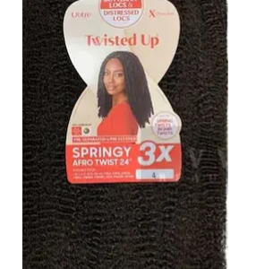 XPRESSION SPRINGY AFRO TWIST 24" N° 4