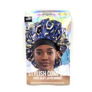 ACCESSOIRE WIDE BAND STYLISH SATIN BONNET