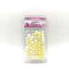 ACCESSOIRE PERLE BEAD KIT JAUNE + BLANC