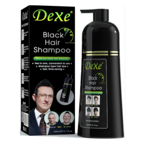 DEXE SHAMPOOING COLORANT NOIR 400mL