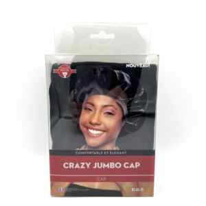 ACCESSOIRE CRAZY POUSS BONNET JUMBO NOIR