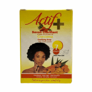 ACTIF+ SAVON CURCUMA 180g