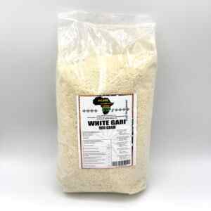 GARI BLANC PEACE OF AFRICA 900g (x12)
