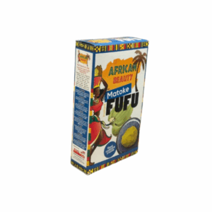 FUFU PLANTAIN MATOKE BLEU AFRICAN BEAUTY 681g (x24)
