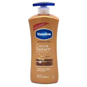 VASELINE COCOA BUTTER RADIANT POMPE 600mL *
