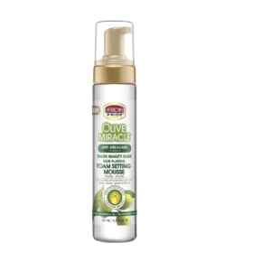 AFRICAN PRIDE OLIVE MIRACLE MOUSSE 251 ML *