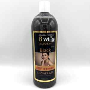 B WHITE GEL DOUCHE BLACK 1L