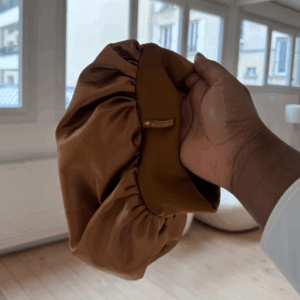 ACCESSOIRE PURE POUSSE BONNET SATIN