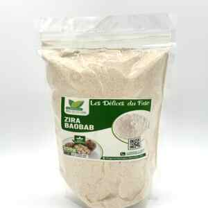 LES DELICES DU FASO BAOBAB EN POUDRE 250G (x10)