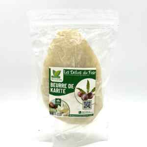 LES DELICES DU FASO BEURRE DE KARITE 200G (x10)