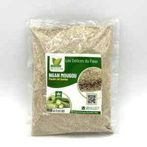 LES DELICES DU FASO POUDRE DE GOMBOS 100G (x10)