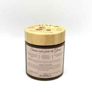 SAVON NOIR EN POT PURE GHANA 250G