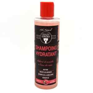 CRAZY LOCKS SHAMPOING EAU DE ROSE 250ML