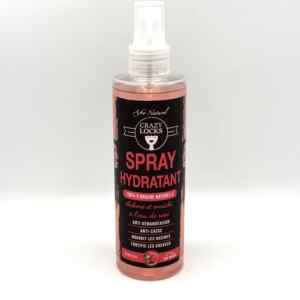 CRAZY LOCKS SPRAY HYDRATANT EAU DE ROSE 250ML