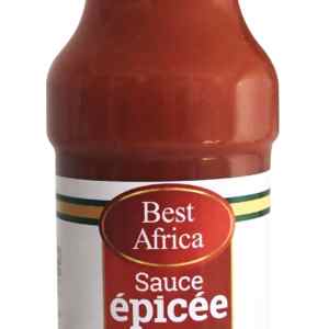 SAUCE EPICEE HOT BEST AFRICA 100mL (x24)