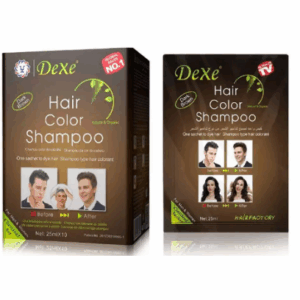 DEXE SHAMPOOING COLORANT DARK BROWN 25mL (PAR 10)