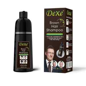 DEXE SHAMPOOING COLORANT BROWN 400mL