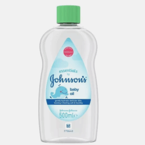 BABY JOHNSON OIL 500ML (ESSENTIAL VERT) *