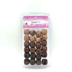 ACCESSOIRE PERLE EN BOIS BEAD KIT UNIS