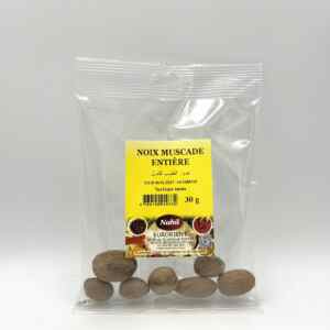 NAHIL NOIX DE MUSCADE ENTIERE 30g x 20