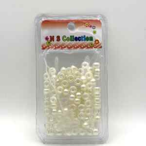 ACCESSOIRE PERLE NS26 NACRE BLANC
