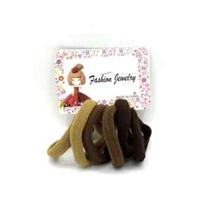 ACCESSOIRE ELASTIQUE CHOUCHOU EPAIS MARRON