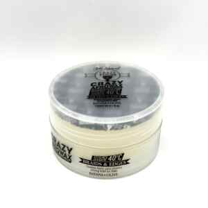 CRAZY AFROWAX BATANA + OLIVE (GRIS TRANSPARENT) 150ML