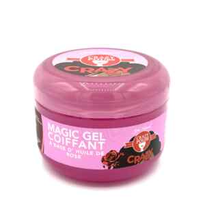 CRAZY POUSS MAGIC GEL COIFFANT EAU DE ROSE 500 ML