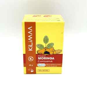 THE INFUSION MORINGA CURCUMA 36g (x10)