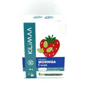 THE INFUSION MORINGA FRAISE 36g (x10)