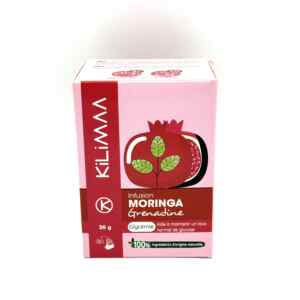 THE INFUSION MORINGA GRENADINE 36g (x10)