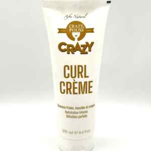 CRAZY POUSS CURL CREME TUBE 250 ML