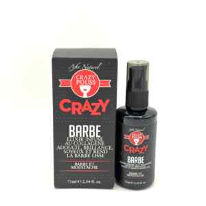 CRAZY POUSS ELIXIR A BARBE ET MOUSTACHE 75 ML