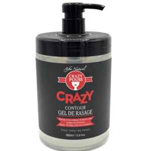 CRAZY POUSS CONTOUR GEL DE RASAGE 1000 ML
