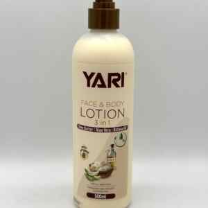 YARI FACE & BODY LOTION 3 EN 1 500 ML